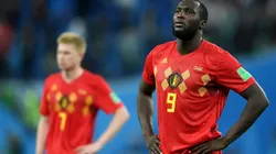 Foto de Lukaku, jugador de Bélgica.