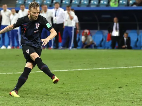 Rakitic está muy contento de que lo dirija Pitana