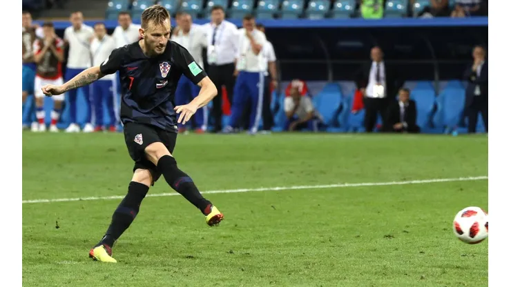 Rakitic patea el penal definitivo para Croacia ante Rusia.