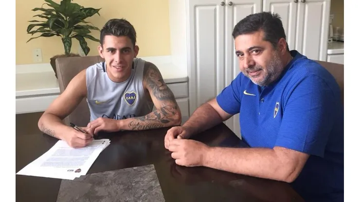 Angelici hizo lo que todo Boca le pedía: le subió la cláusula a Pavón