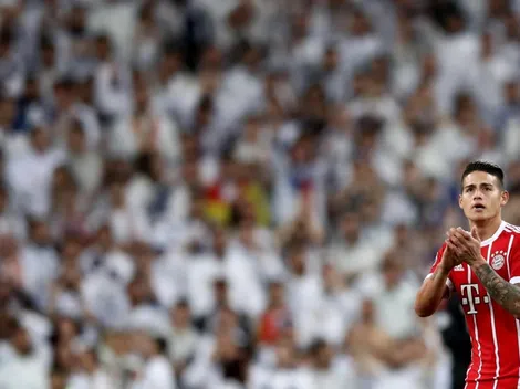 AS: James se queda en Bayern Múnich