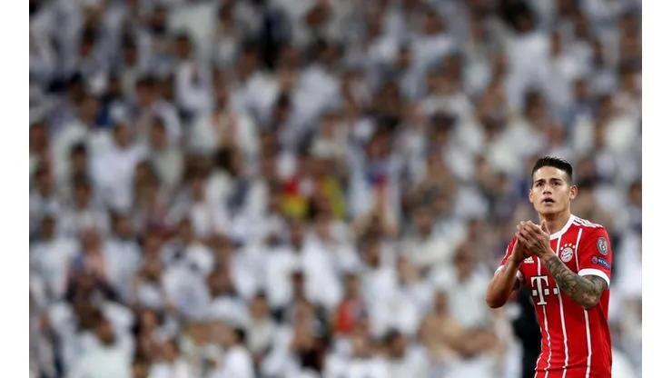 James Rodríguez seguiría en Bayern Múnich por una temporada más.
