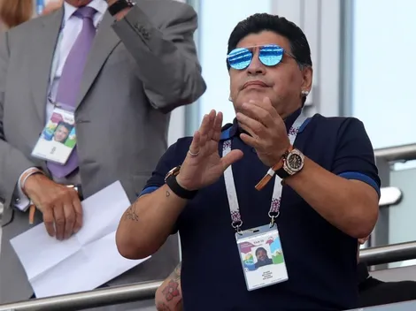 Maradona le puso el mejor apodo a Sampaoli: "Ajedrecista"