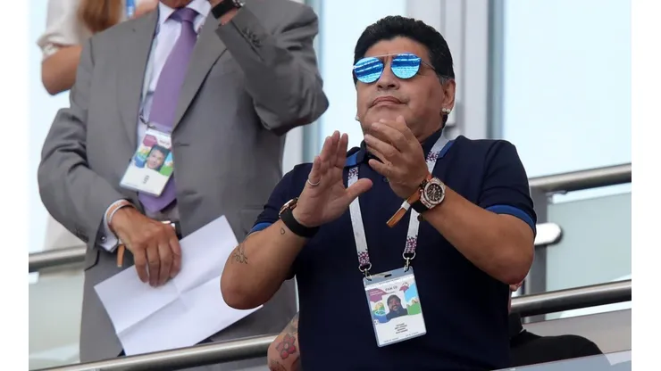 Maradona le puso el mejor apodo a Sampaoli: "Ajedrecista"