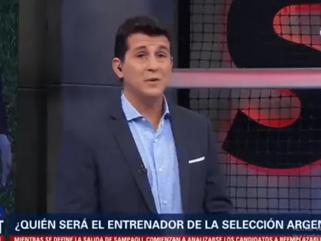 Hernán Castillo contó que Almeyda es el candidato real para la Selección