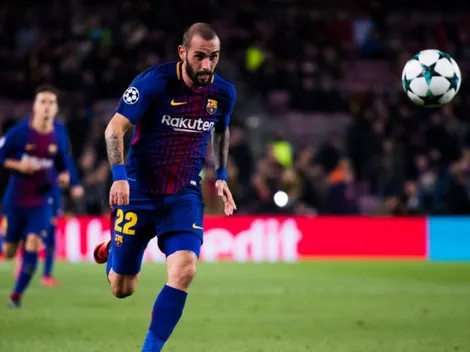 Aleix Vidal tiene todo listo para irse de Barcelona