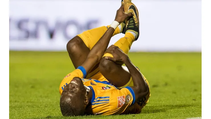 Enner Valencia no podrá jugar el Campeón de Campeones por lesión.