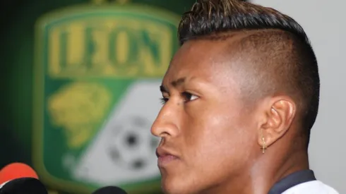 Pedro Aquino fue presentado como nuevo refuerzo del Club León.