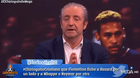 El Chiringuito: "El Madrid espera el gesto definitivo de Neymar"