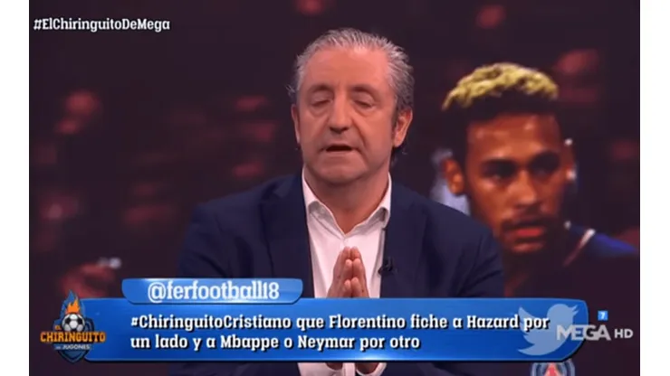 El Chiringuito: "El Madrid espera el gesto definitivo de Neymar"