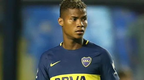 ¿Son los últimos momentos de Barrios con la camiseta de Boca?