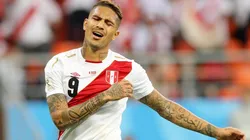 MAL MOMENTO PARA PAOLO. A Guerrero le suspendieron por doce meses la licencia (Foto: Getty).