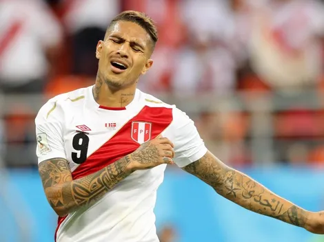Más problemas: Paolo Guerrero se negó a un control de alcoholemia