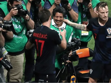 Rakitic nombró al salvadoreño Yuri Cortez como un “croata a partir de hoy”