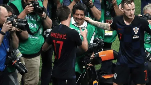 Rakitic nombró al salvadoreño Yuri Cortez como un “croata a partir de hoy”