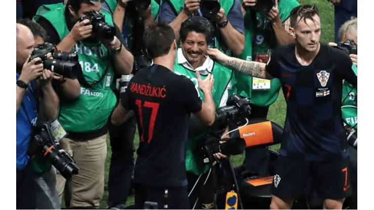 Rakitic nombró al salvadoreño Yuri Cortez como un “croata a partir de hoy”