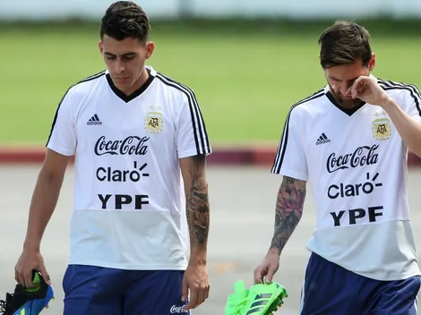 Pavón: "Messi no me mandó ningún mensaje y del Barcelona no llegó nada"