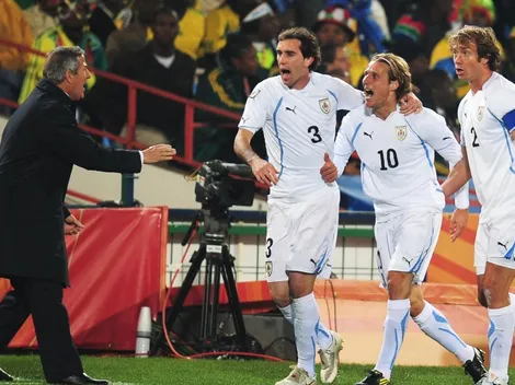 Forlán quiere otro Mundial para el Maestro y sueña con ser su sucesor