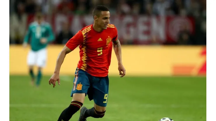 A LA ALTURA. Rodrigo no le teme al Madrid ya que integró el equipo filial durante varios años.