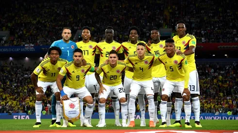 La Selección Colombia subiría puestos en el ránking FIFA. (Foto: Getty)