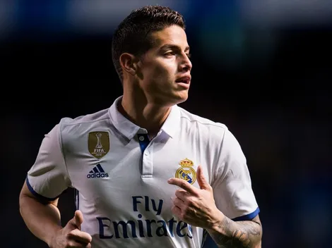 Marca: "James quiere volver al Real Madrid"