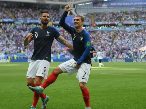 Una semana cualquiera: Griezmann se prepara tomando mate y jugando a la PlayStation