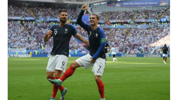 DISFRUTE, ANTOINE. Griezmann, la joya de Francia que no se preocupa por las presiones.