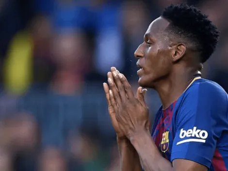Yerry Mina contó lo mal que lo pasó en Barcelona: "No se lo deseo a ningún jugador"