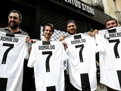 ¿Cuánto vale la camiseta de la Juventus con el 7 de Cristiano?