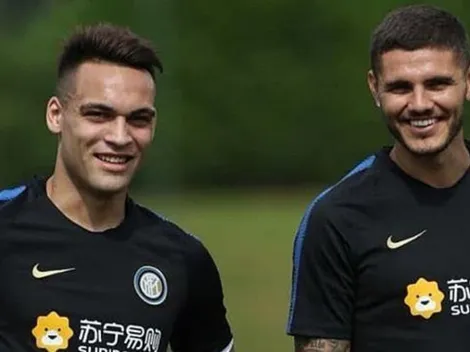 Ya son como hermanos: ahora fue un video de Icardi dándole la bienvenida a Lautaro Martínez