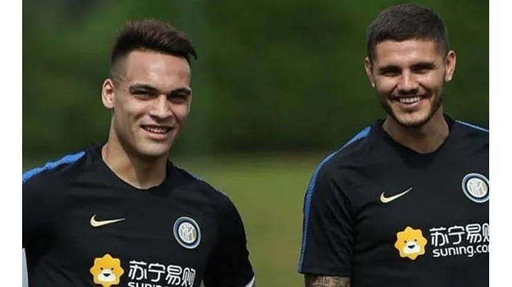 Ya son como hermanos: ahora fue un video de Icardi dándole la bienvenida a Lautaro Martínez