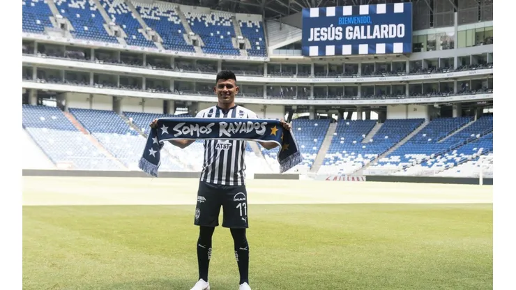 El defensor fue el último de los refuerzos presentados por Monterrey