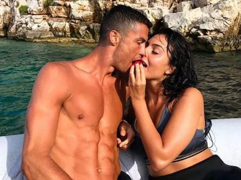 La primera foto de Cristiano Ronaldo como jugador de la Juventus