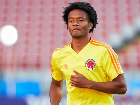 Cuadrado: "Pienso que Pékerman va a seguir con nosotros"