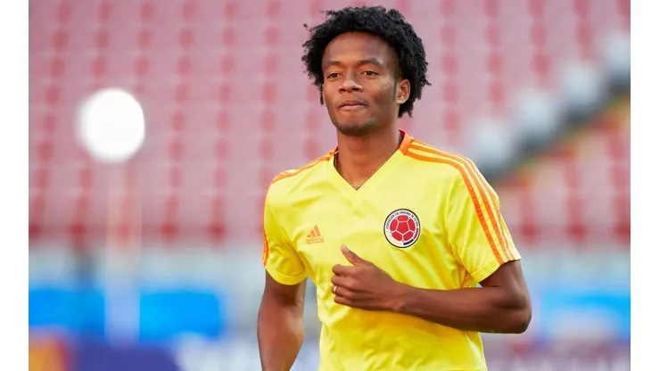 Cuadrado: "Pienso que Pékerman va a seguir con nosotros". (Foto: Getty)