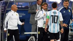 Según Clarín, Messi se enojó con Beccacece por un insólito motivo