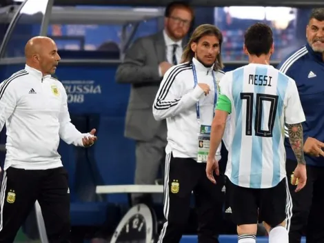 Según Clarín, Messi se enojó con Beccacece por un insólito motivo