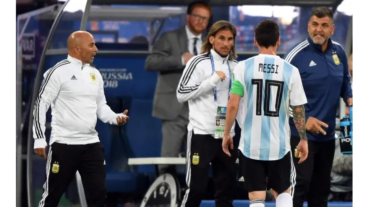 Según Clarín, Messi se enojó con Beccacece por un insólito motivo