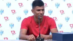 Jesús Gallardo oficialmente presentado como refuerzo de Monterrey.