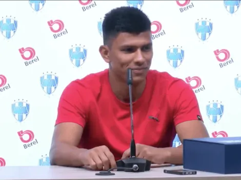 Jesús Gallardo fue presentado como refuerzo de los Rayados de Monterrey