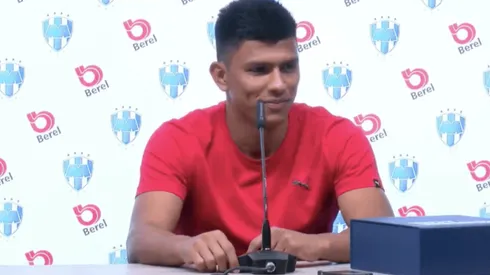 Jesús Gallardo oficialmente presentado como refuerzo de Monterrey.