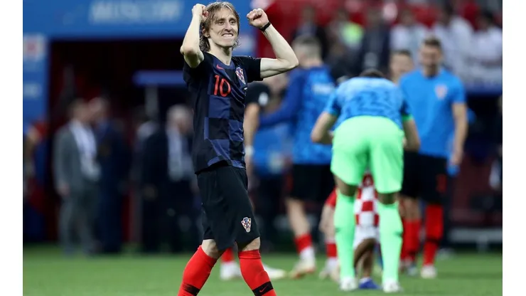 La promesa de Modric si Croacia sale campeón. (Foto: Getty)