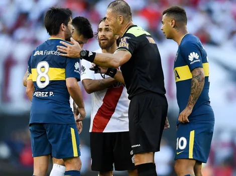 Pitana fue elegido para la final del Mundial y Twitter explotó acordándose de los Boca-River que dirigió