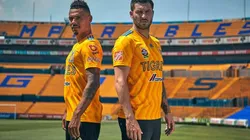 Tigres presentó su nueva playera para el Apertura 2018.