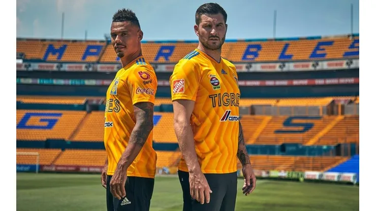 Tigres presentó su nueva playera para el Apertura 2018.