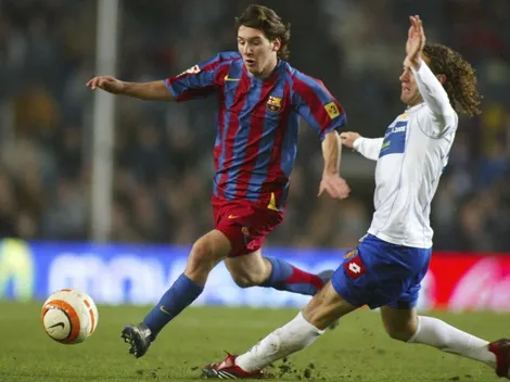 Viral en Twitter: el video de Messi a los 19 años que destruye a Mbappé