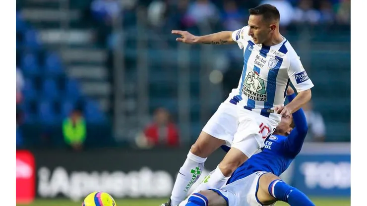 El "Chaco" dejó su huella en Veracruz, América, Cruz Azul y el "Tri"