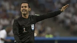 El mexicano dirigió dos partidos de fase grupal y uno de octavos de final