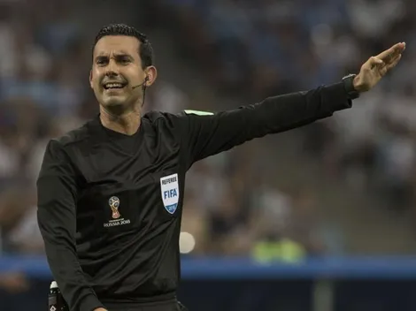 Se acabó la Copa del Mundo para el árbitro César Ramos