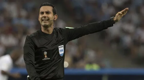 El mexicano dirigió dos partidos de fase grupal y uno de octavos de final